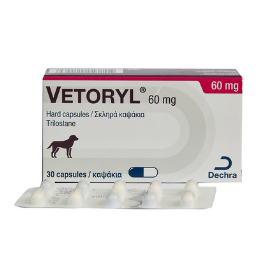Веторил / Vetoryl (Трилостан) 60 мг