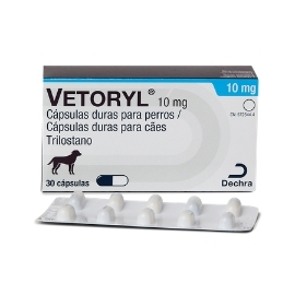 Веторил / Vetoryl (Трилостан) 10 мг