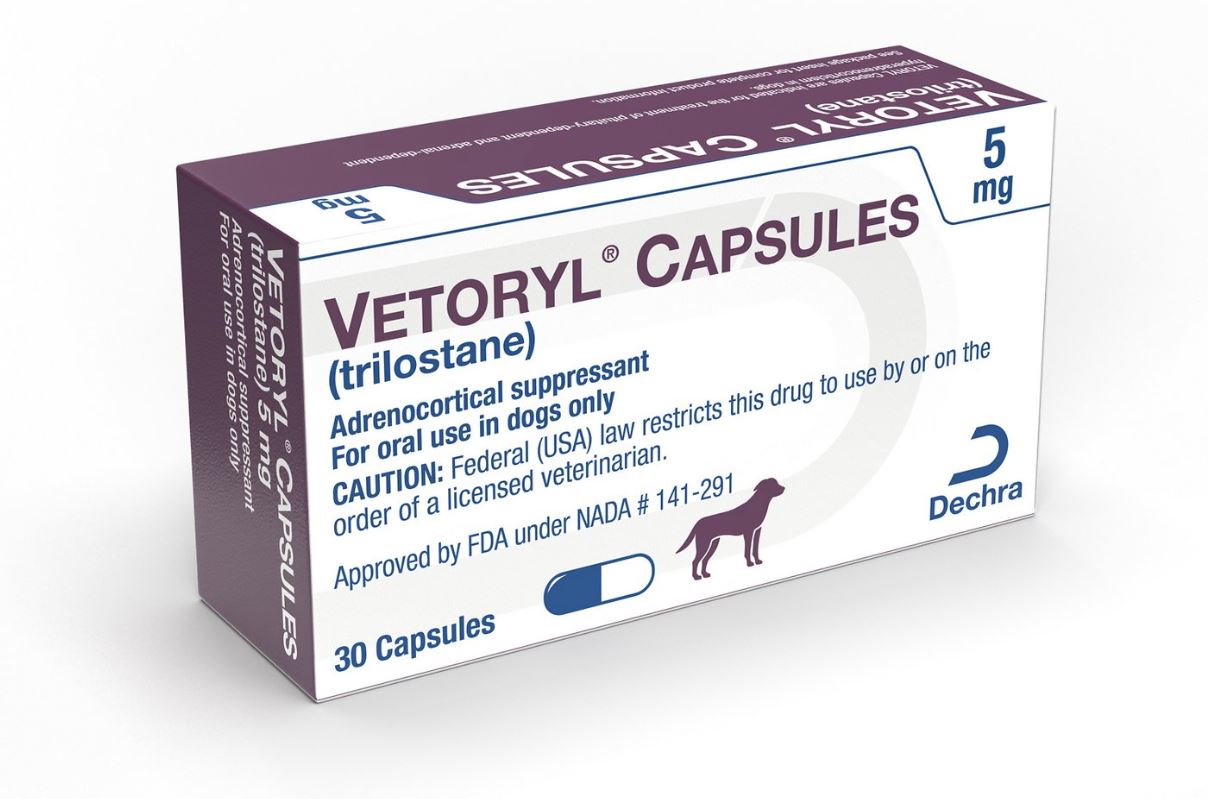 Веторил / Vetoryl (Трилостан) 5 мг